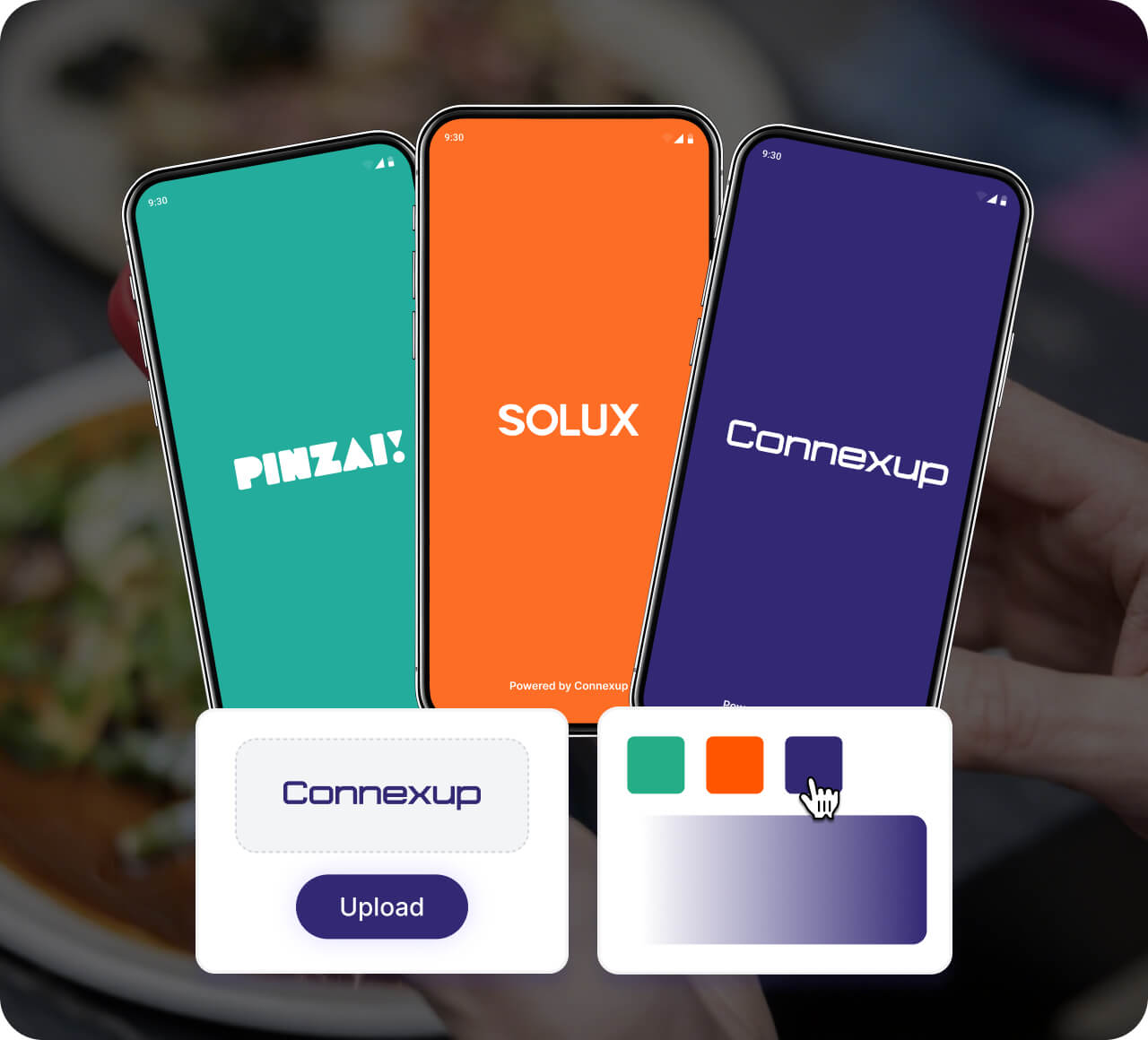 Connexup Mobile App