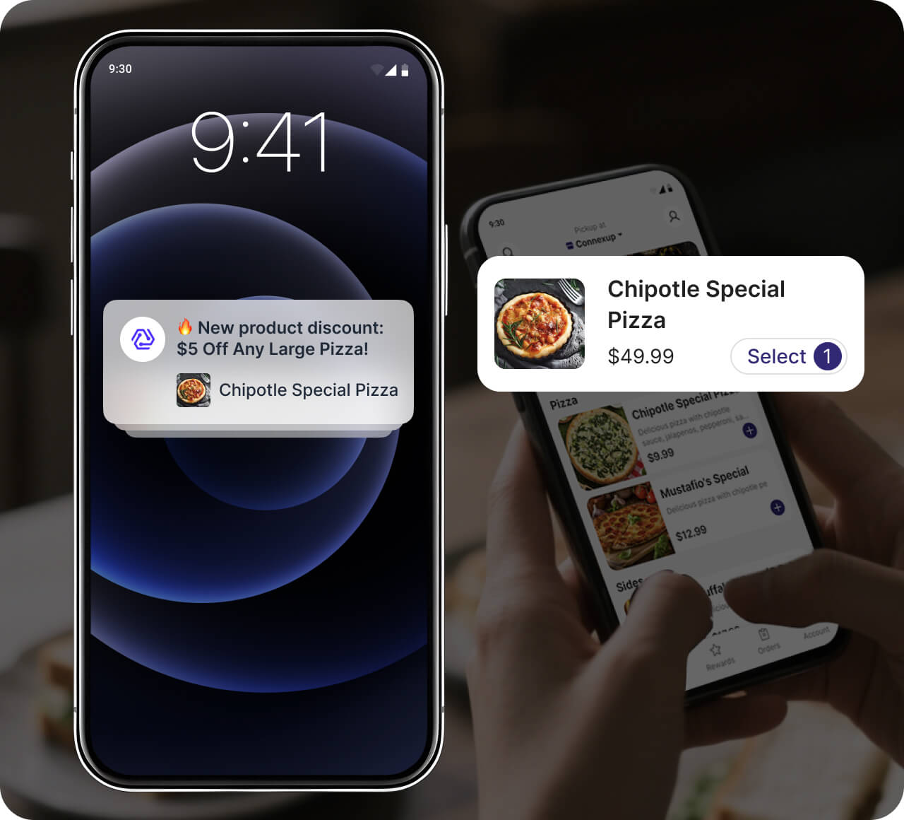 Connexup Mobile App