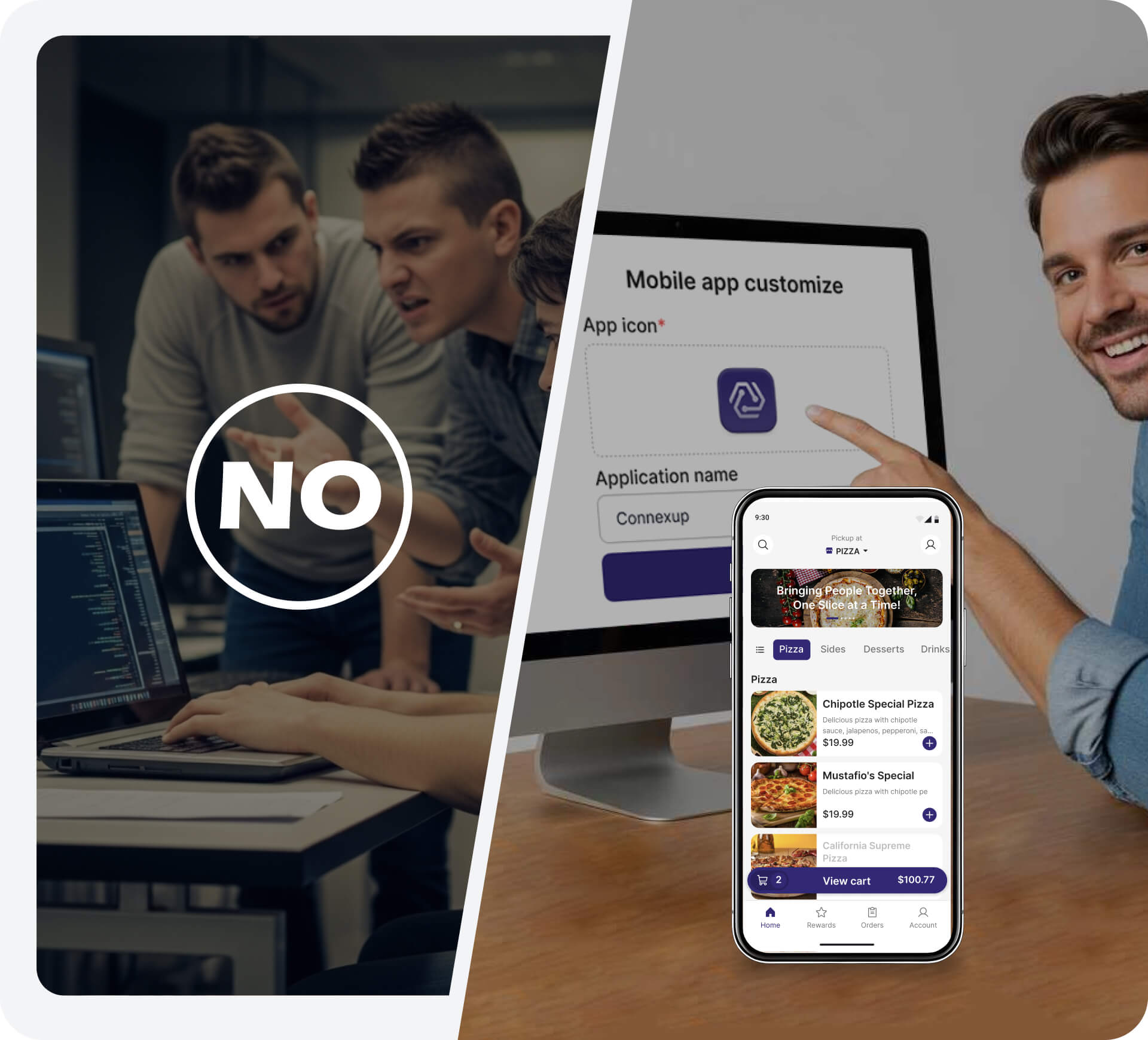 Connexup Mobile App