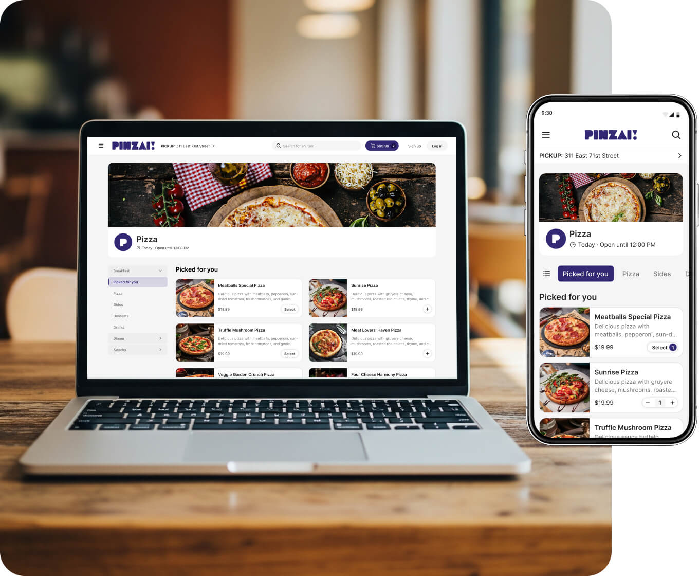 Connexup Web Ordering