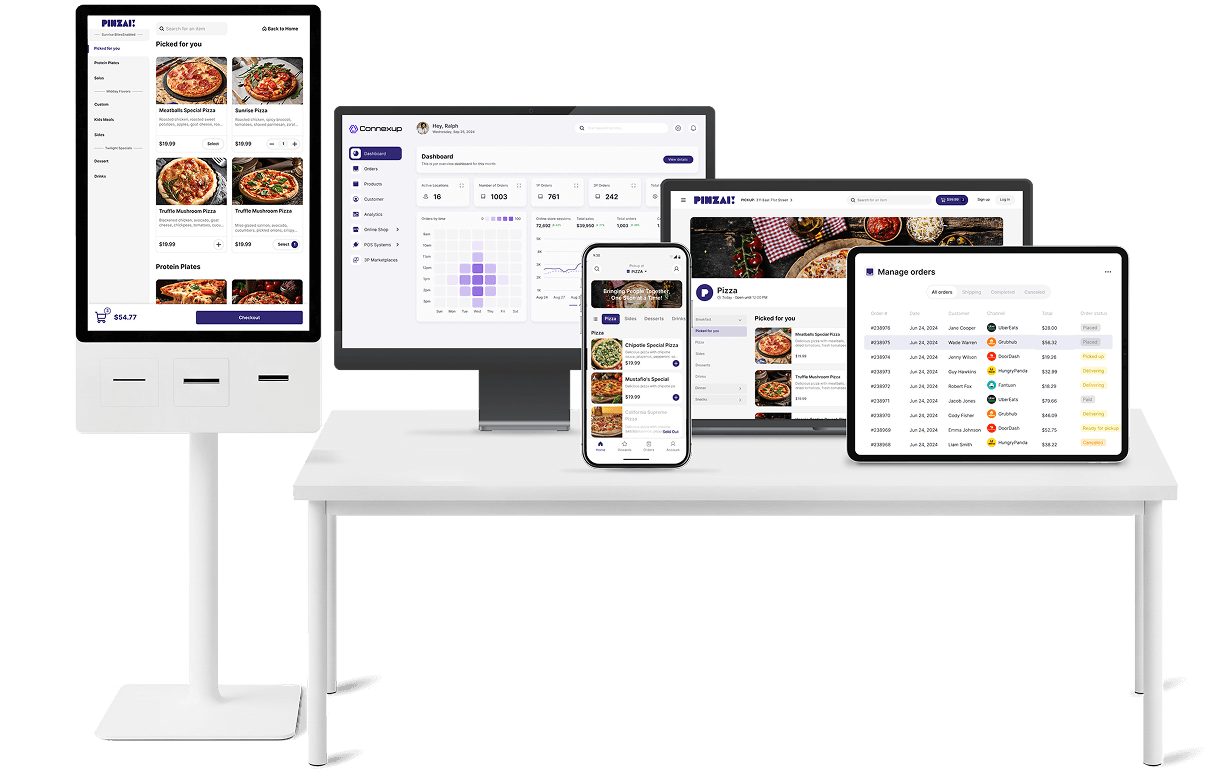 Connexup Restaurant Solution