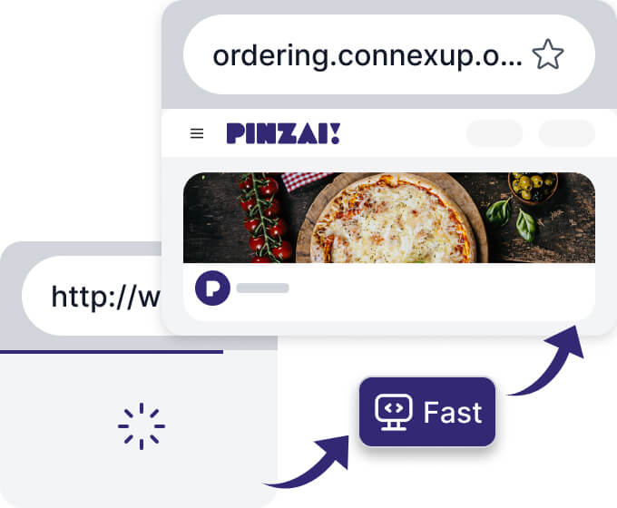 Connexup Web Ordering
