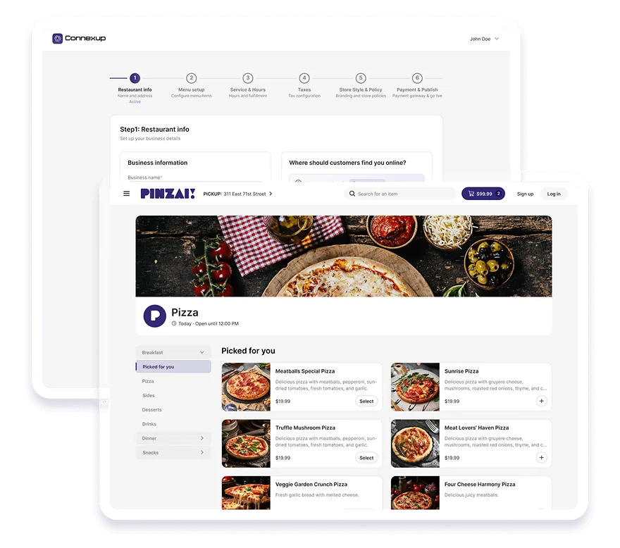 Connexup Onboarding